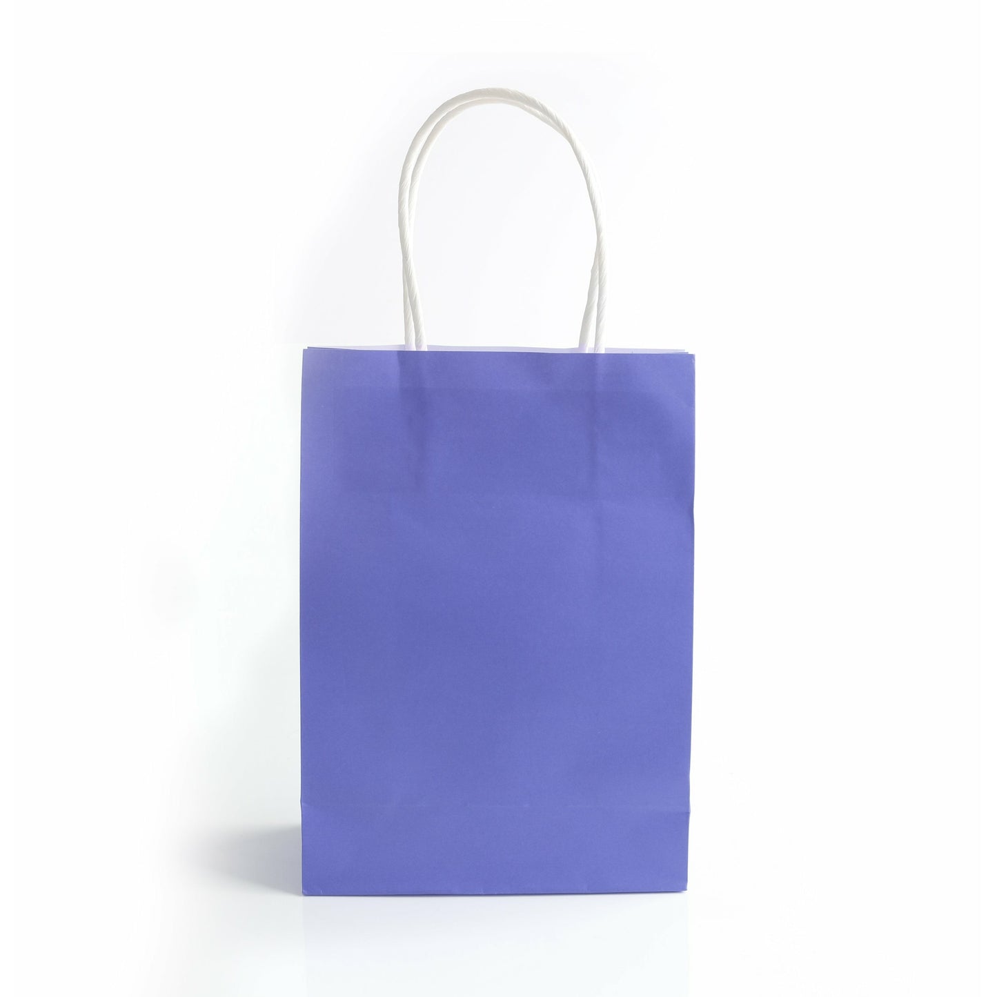 Royal Blue Paper Bag with Handles