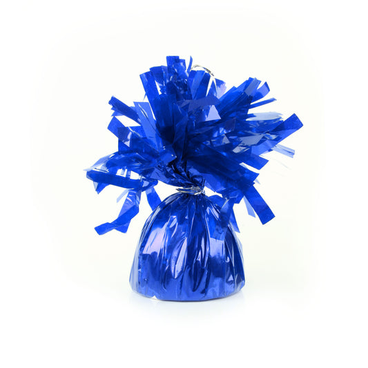 Royal Blue Foil Balloon Weight