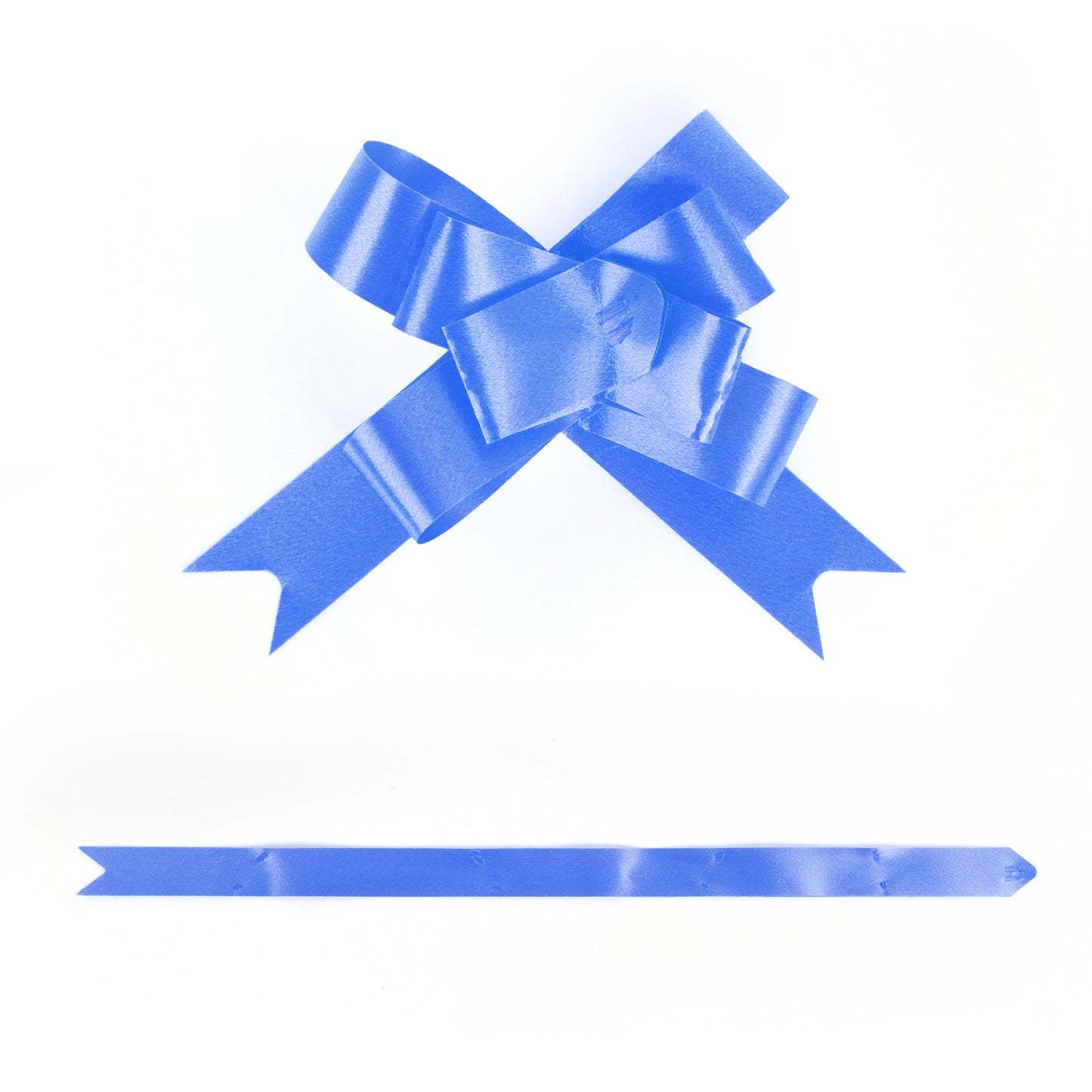 Royal Blue 6cm Pull Bows in 20's
