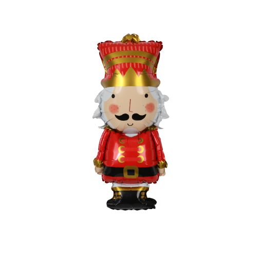 25" Nutcracker Design Foil Balloon