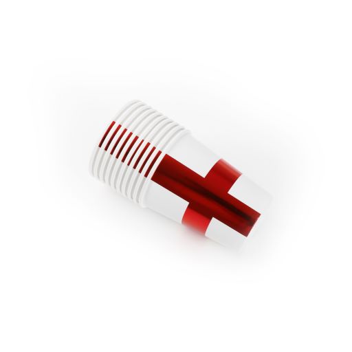 St George England Flag 9oz Paper Cups Pack of 10