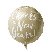 18" Happy New Year Foil Balloon