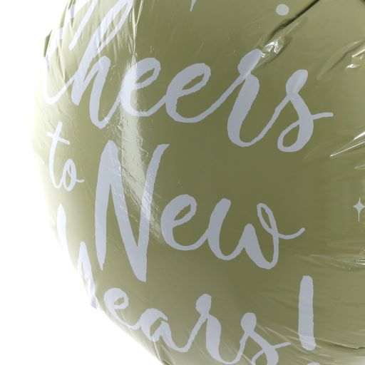 18" Happy New Year Foil Balloon