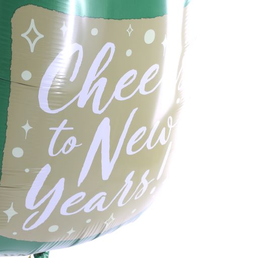 22" Foil Champagne Bottle Balloon