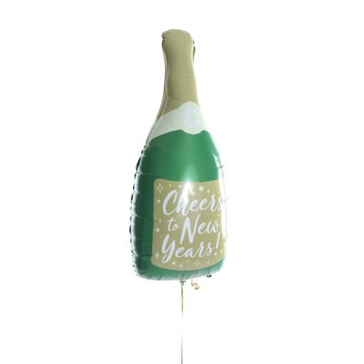 22" Foil Champagne Bottle Balloon