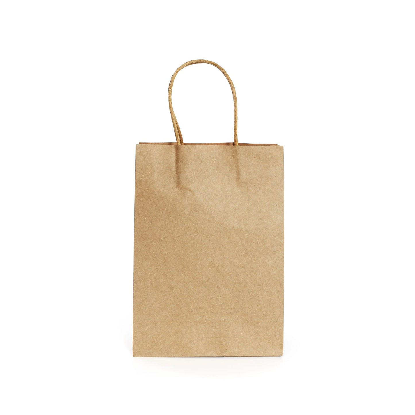 Kraft Brown Paper Bag with Handles