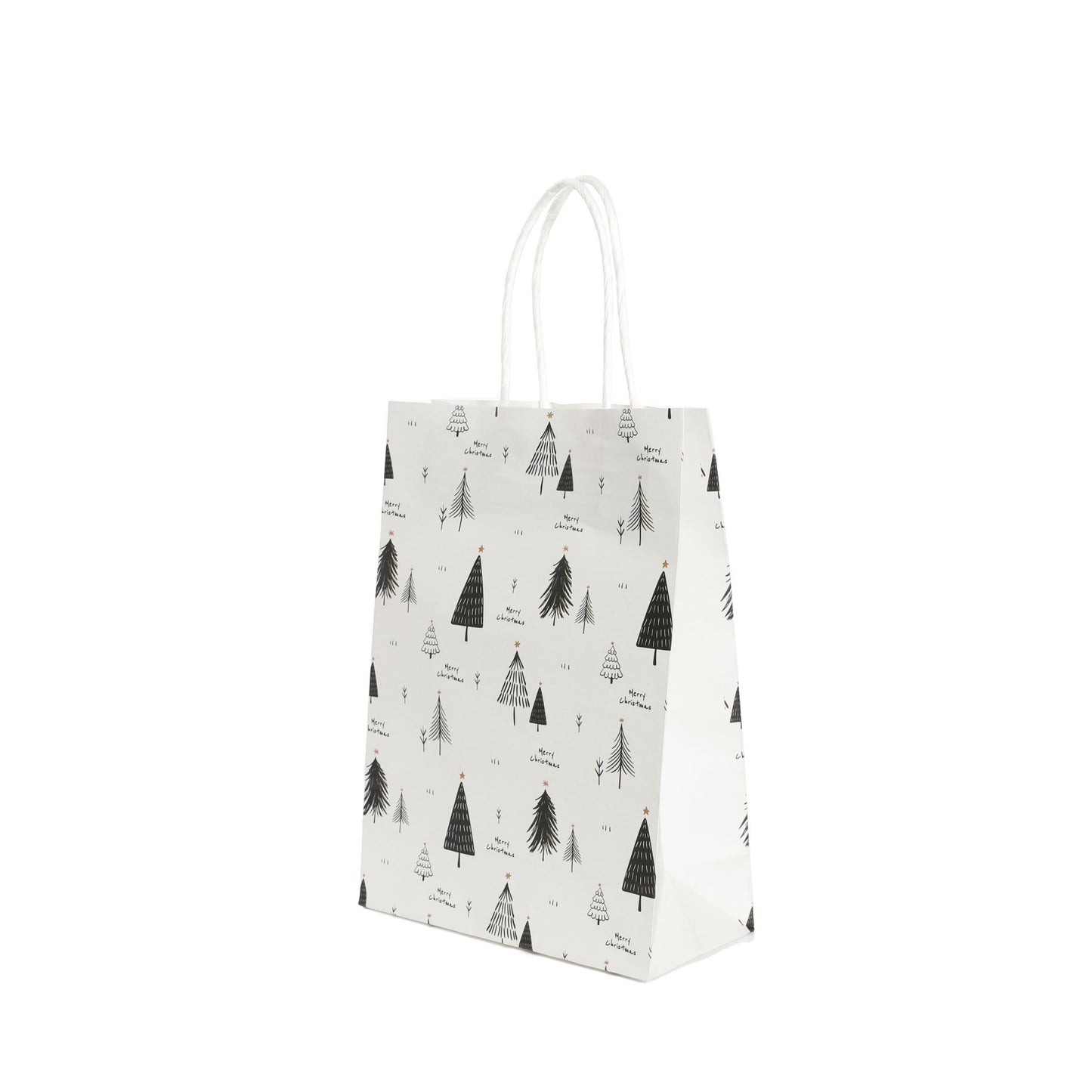 Winter Wonderland Paper Bag with Handles