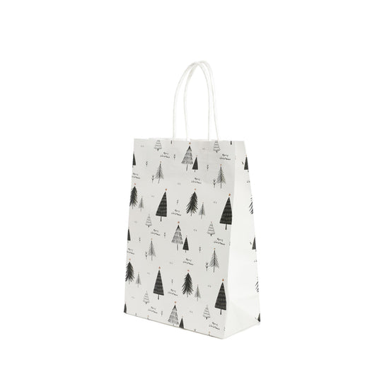 Winter Wonderland Paper Bag with Handles