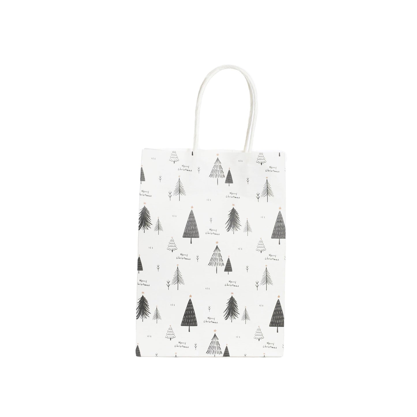 Winter Wonderland Paper Bag with Handles