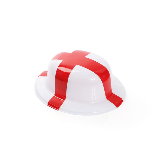 St George Bowler Hat Plastic