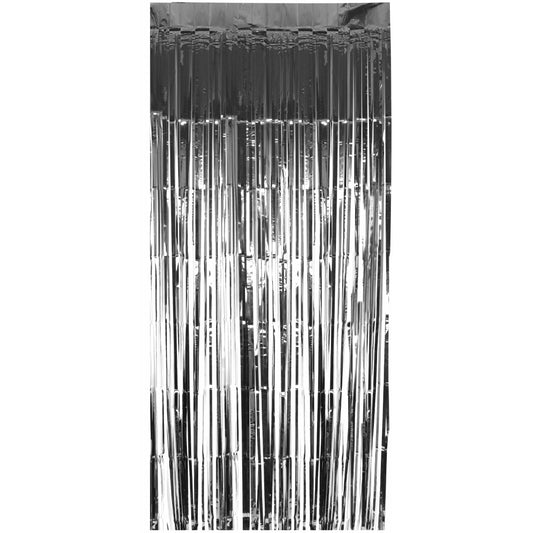 Silver Foil Door Curtain