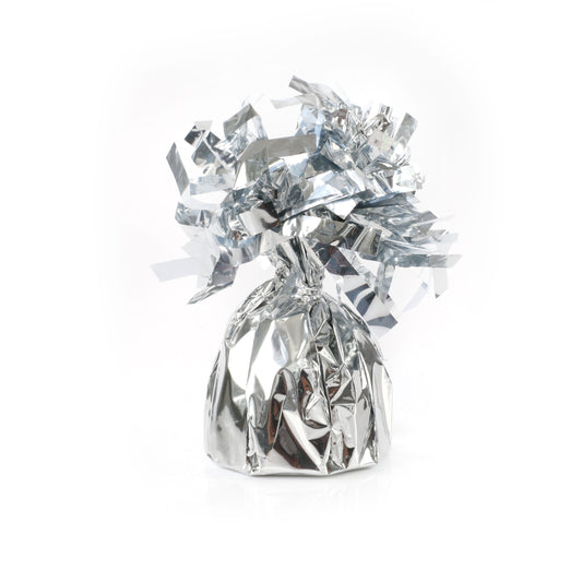 Silver Foil Balloon Weight