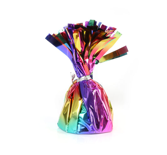 Tye Dye Foil Balloon Weight