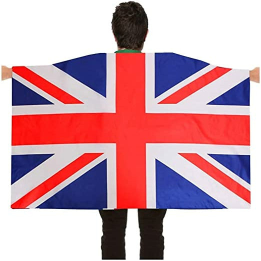 Union Jack Wearable Cape Flag