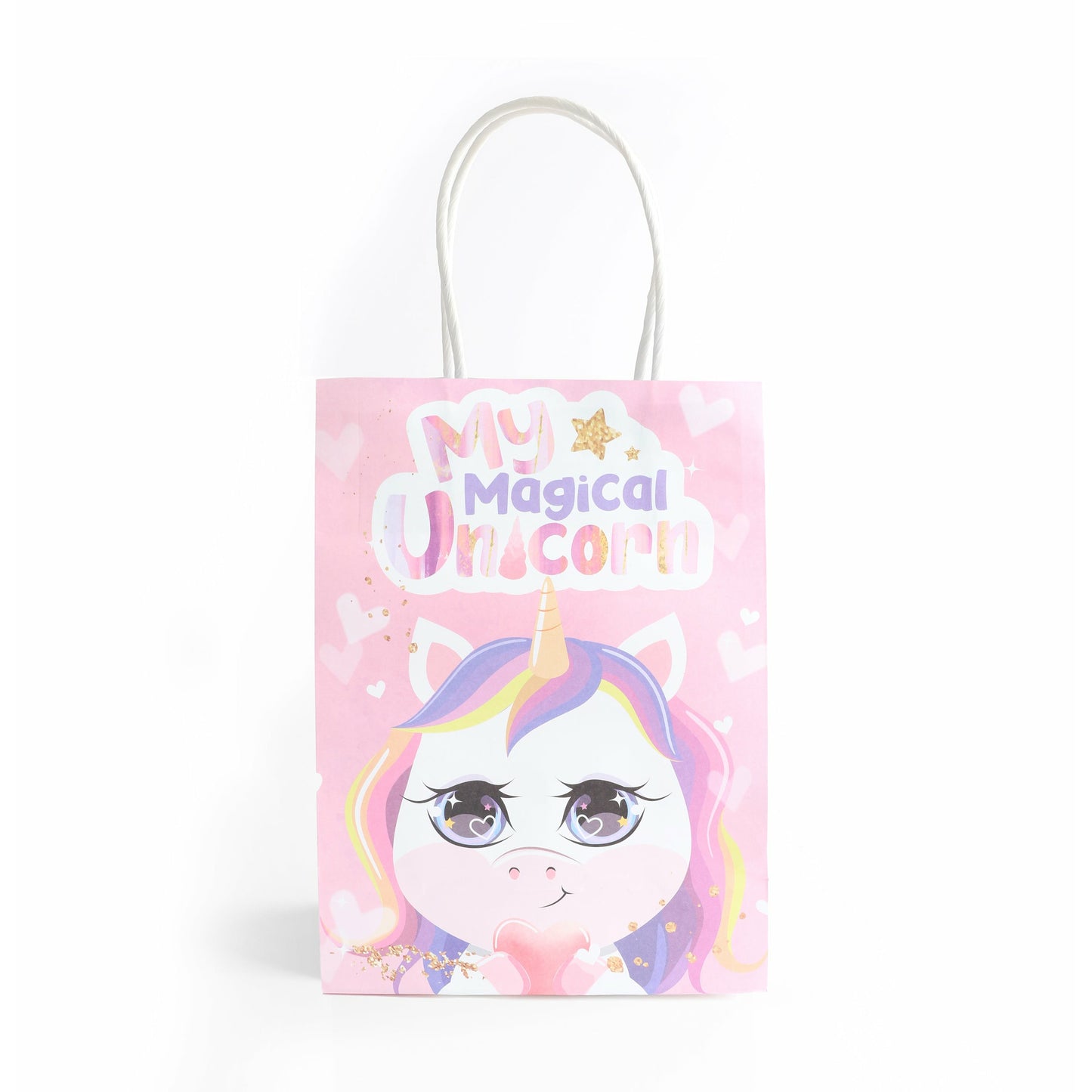 Unicorn Paper Bag with Handles