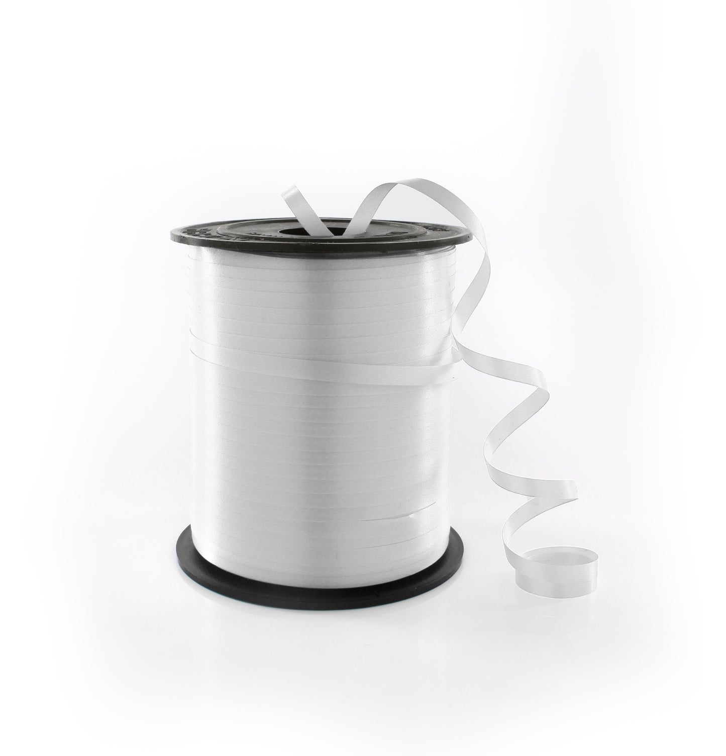 White Curling Ribbon