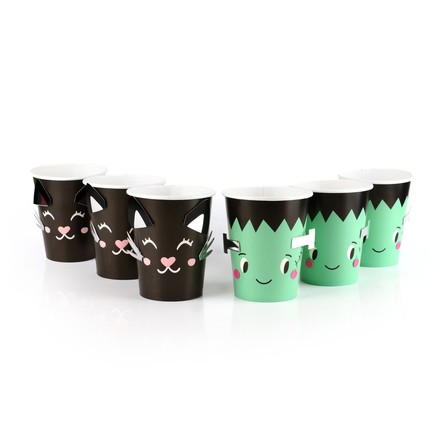 2 Assorted DIY Frankie Jr Cups Pack of 10
