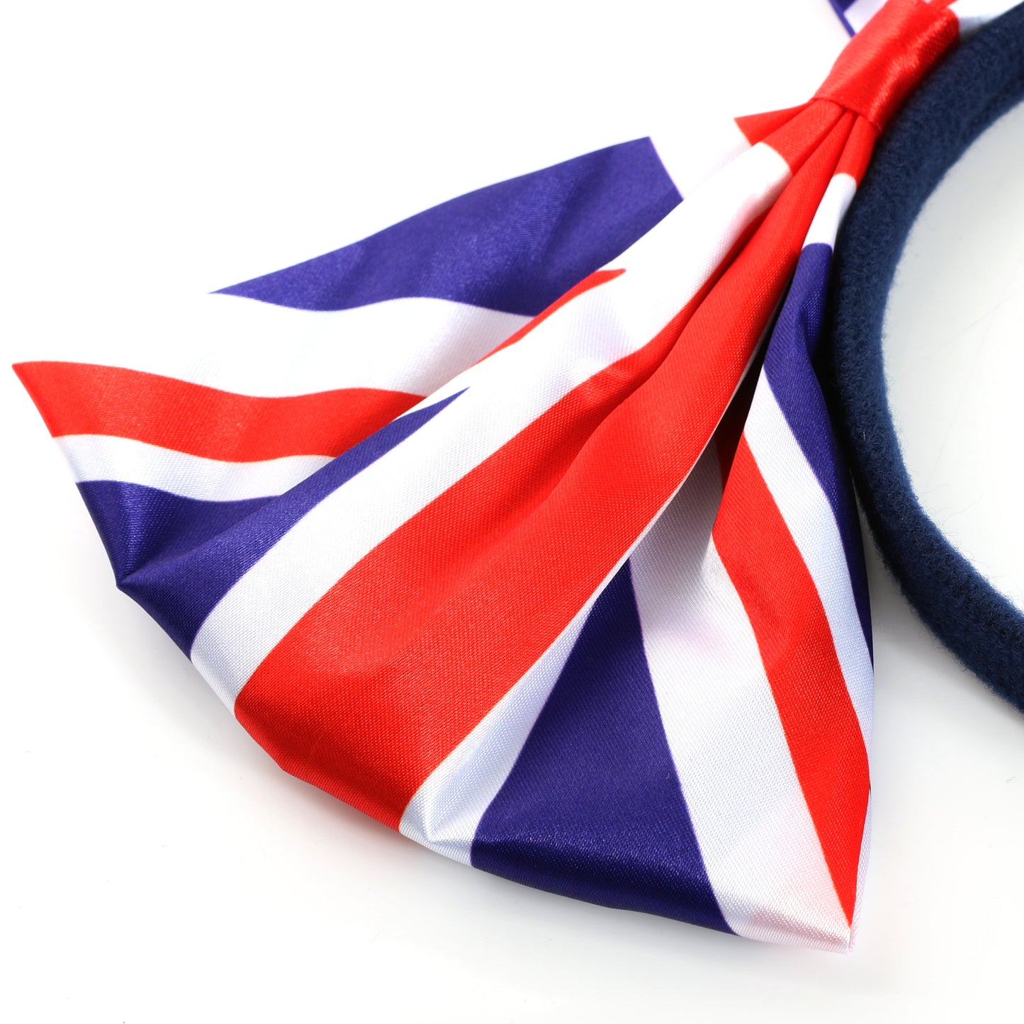 Union Jack Bow Headband