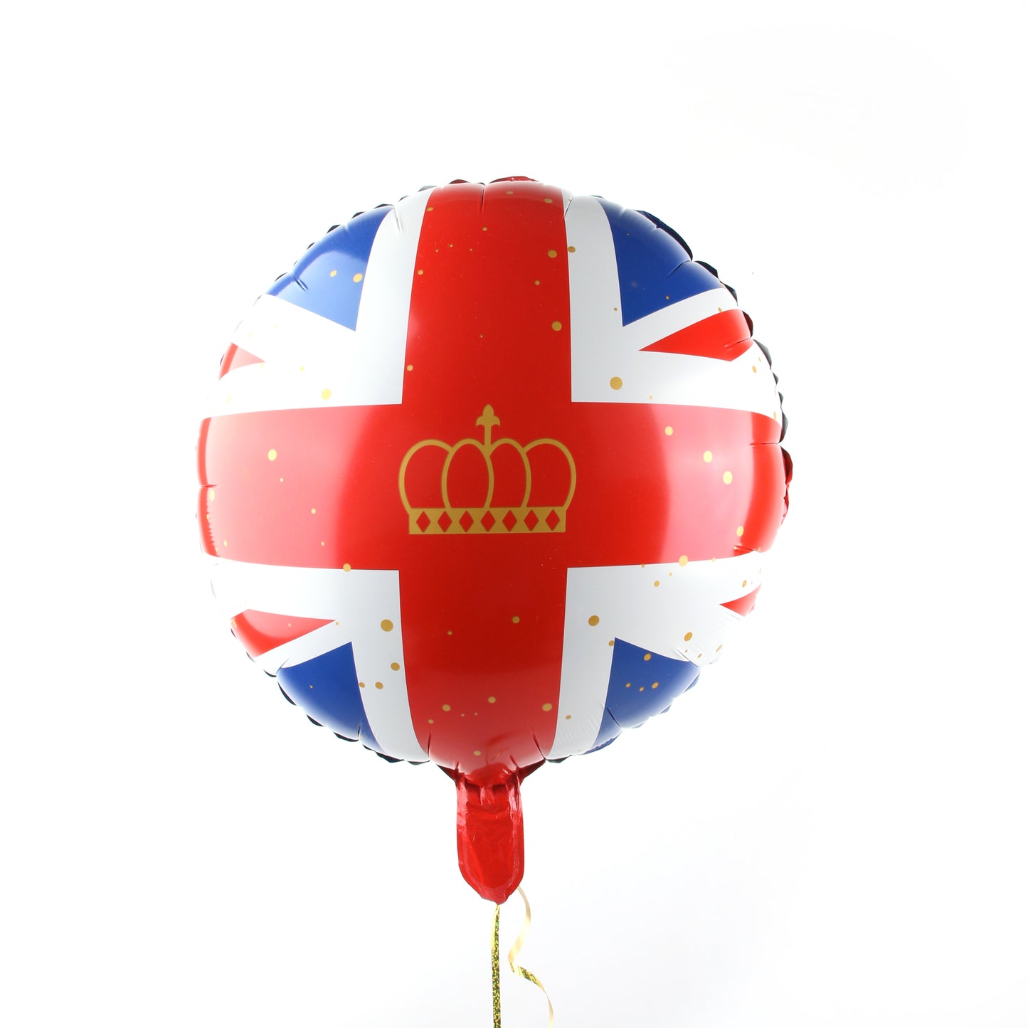 18" Union Jack Round Foil Balloon
