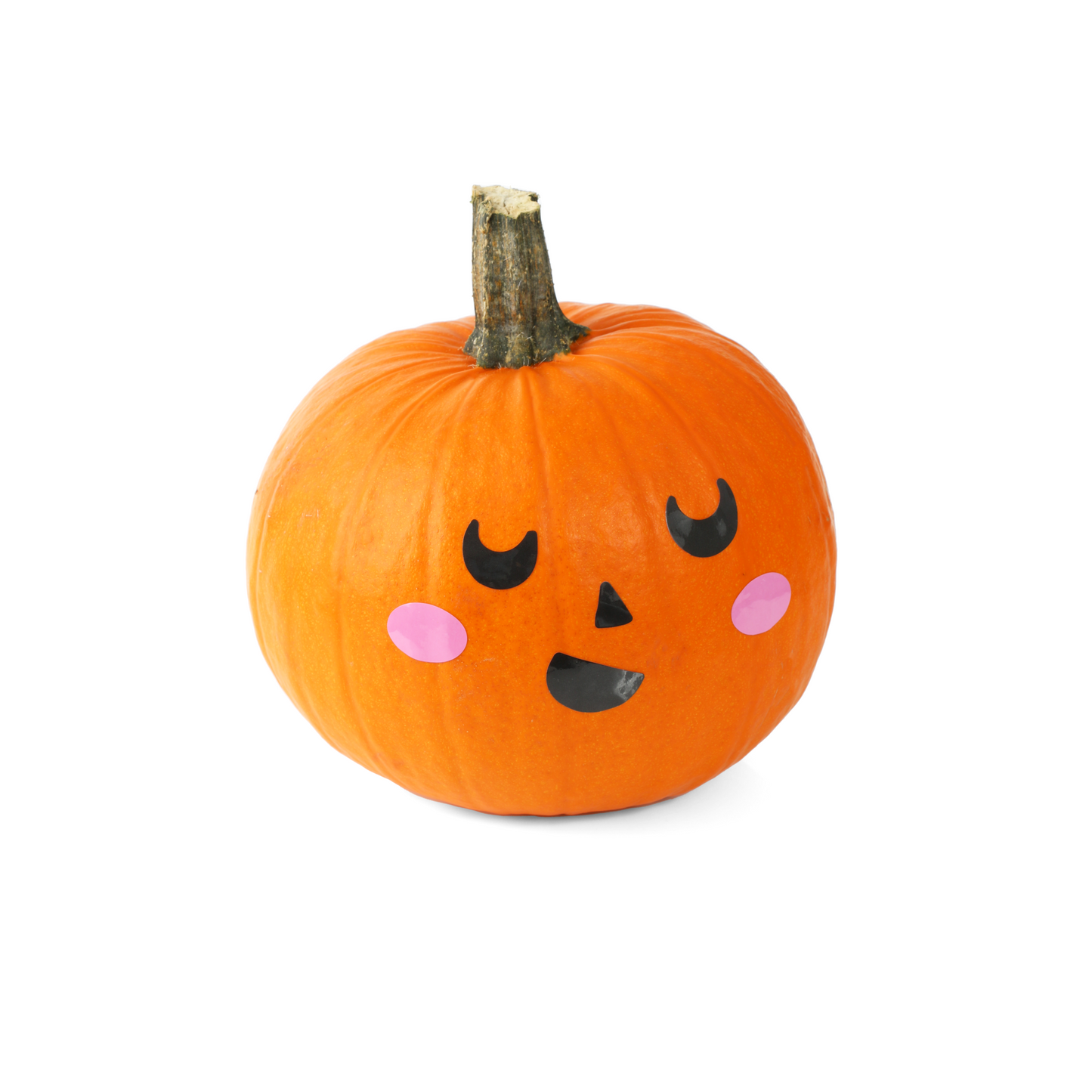 'Pip' the Pumpkin Face Stickers