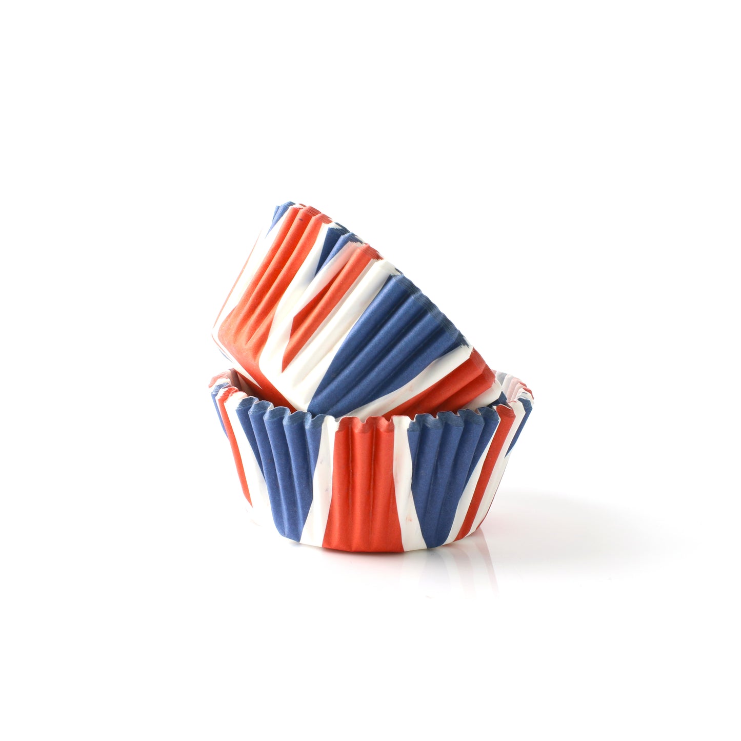 Union Jack Cupcake Cases PK100