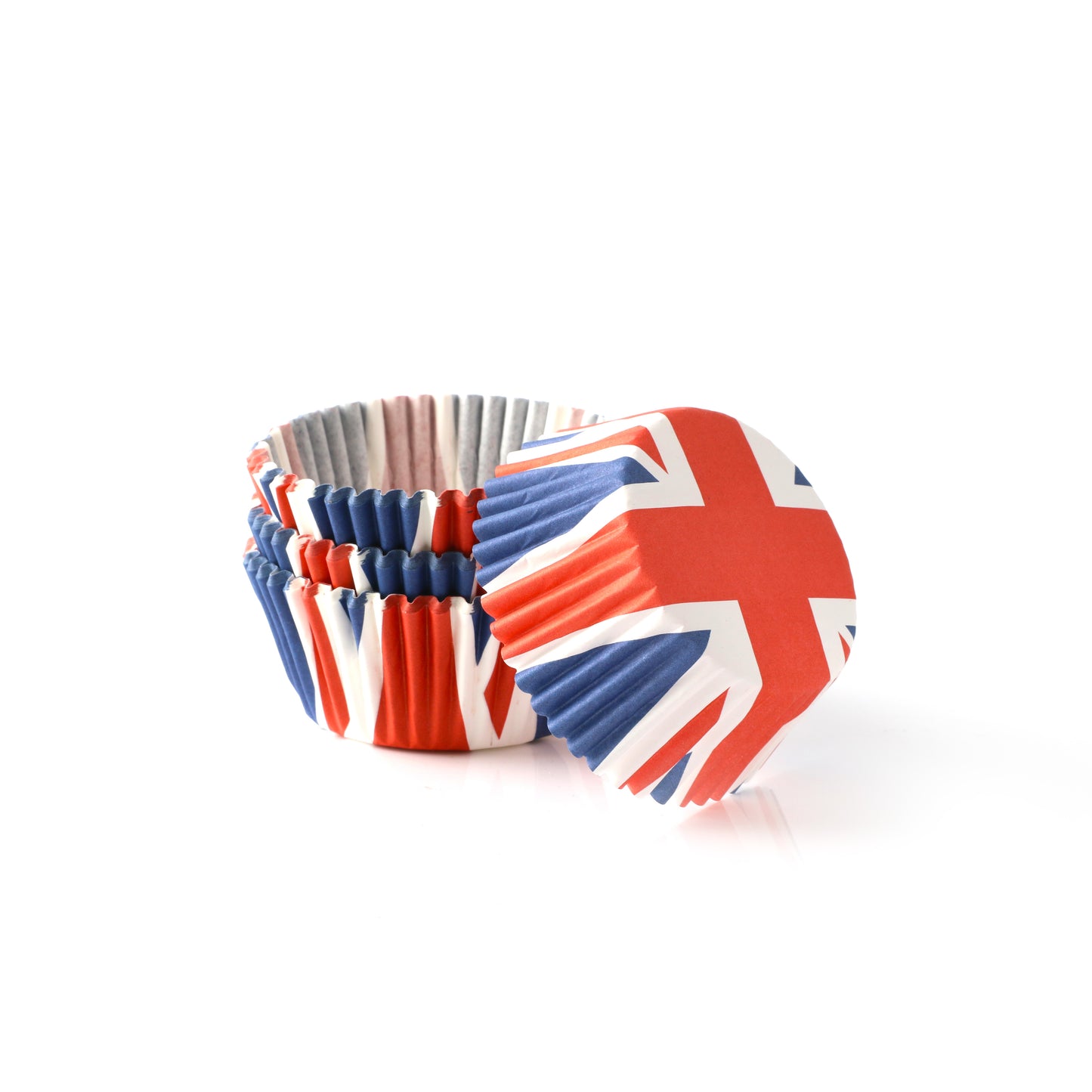 Union Jack Cupcake Cases PK100