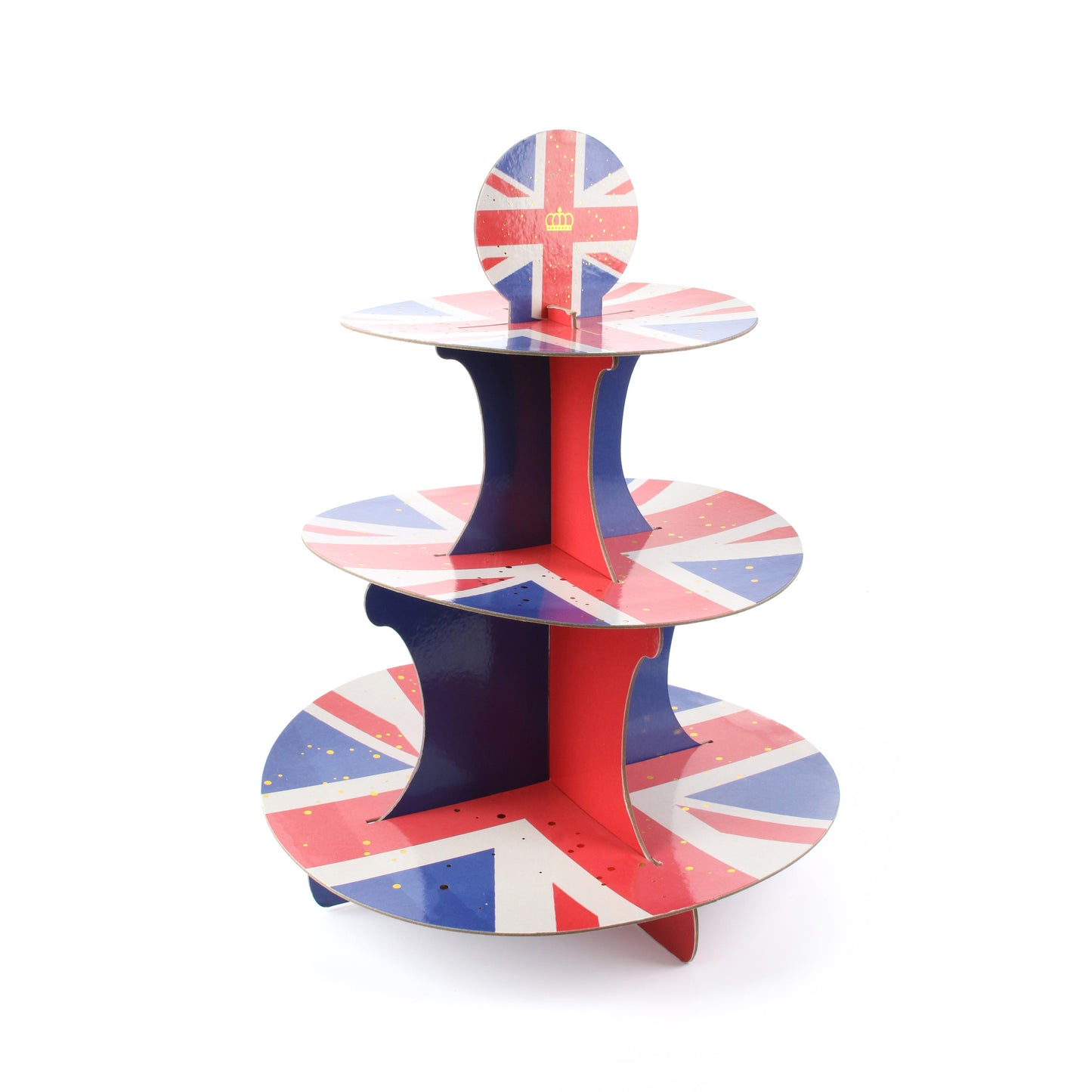 Union Jack 3-Tier Cake Stand