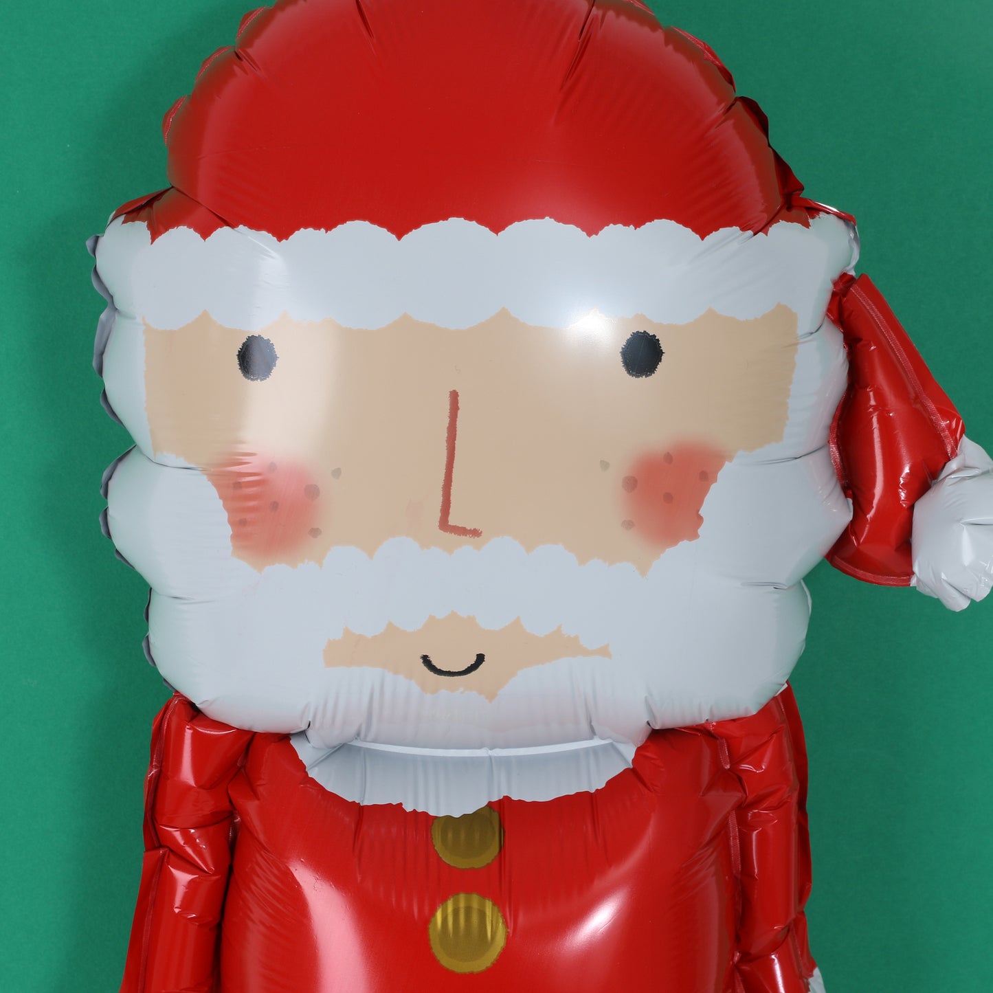 25" Santa Design Foil Balloon