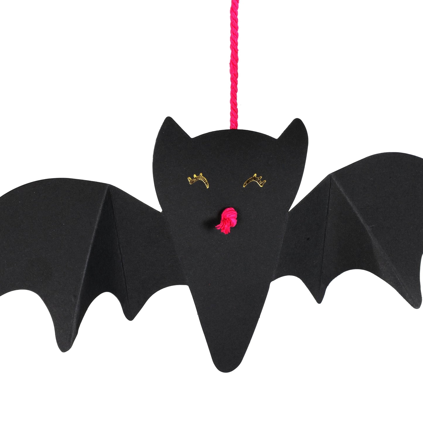 Hanging Bats DIY Decoration Pack of 6