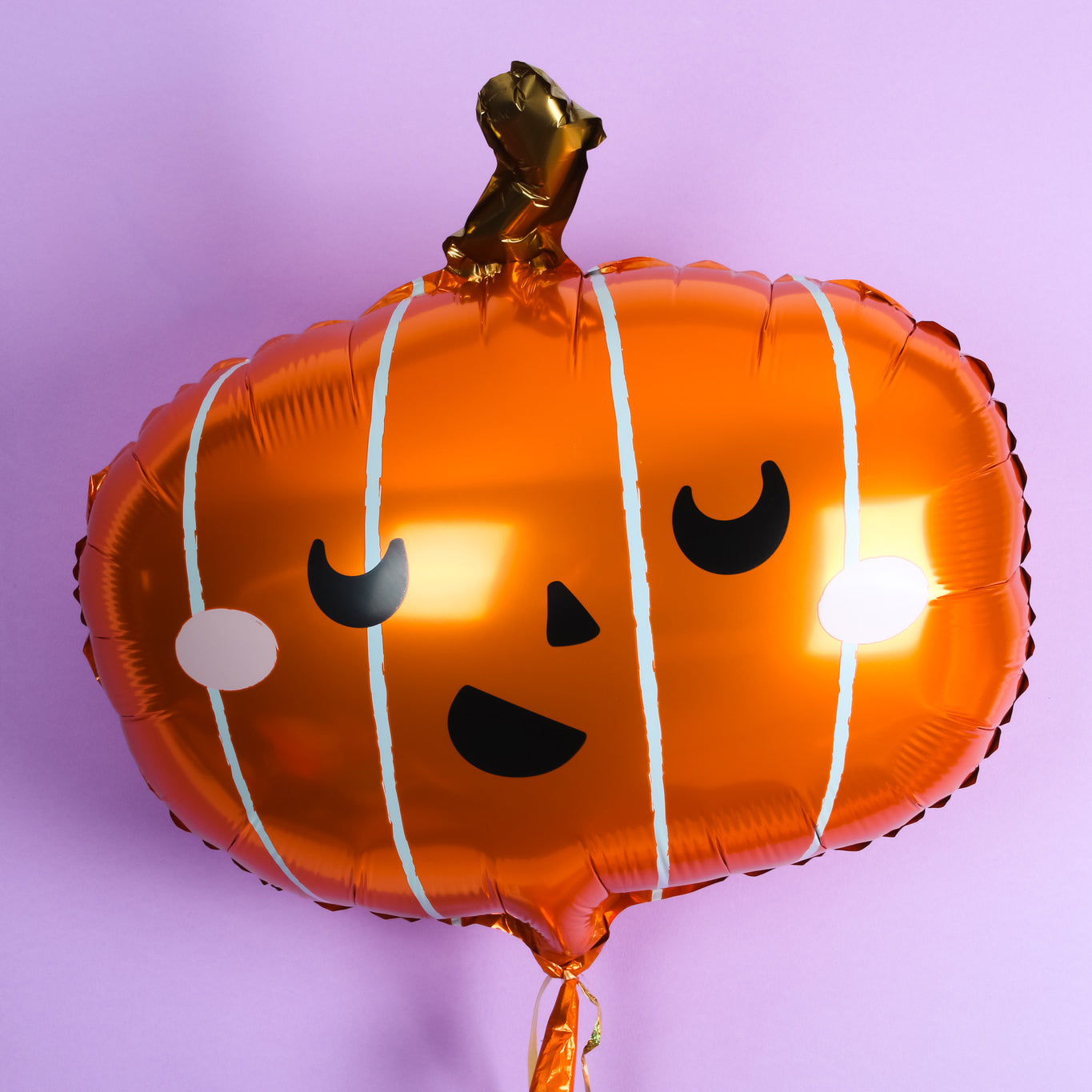 22" Pumpkin Foil Balloon