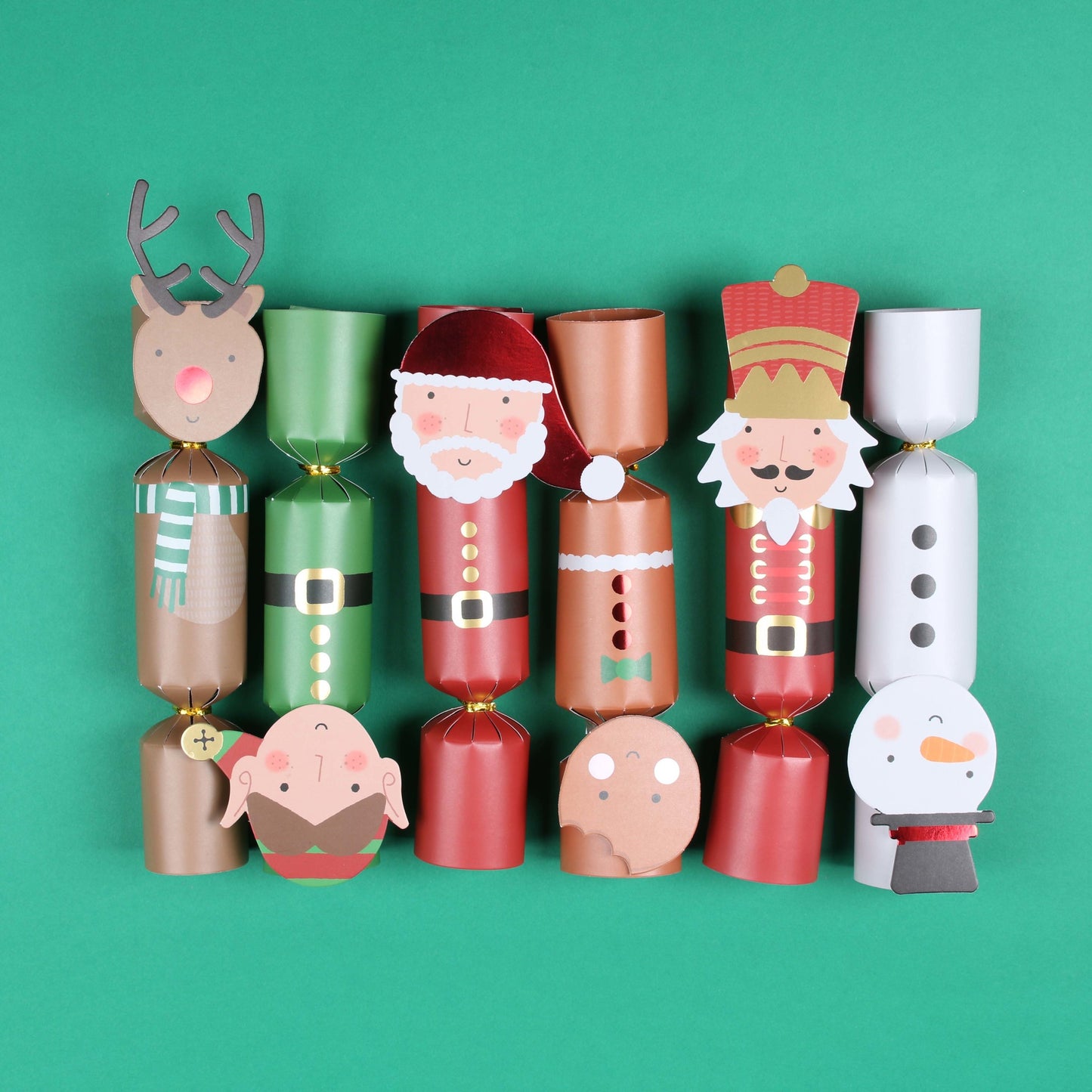 DIY Christmas Crackers Pack of 6