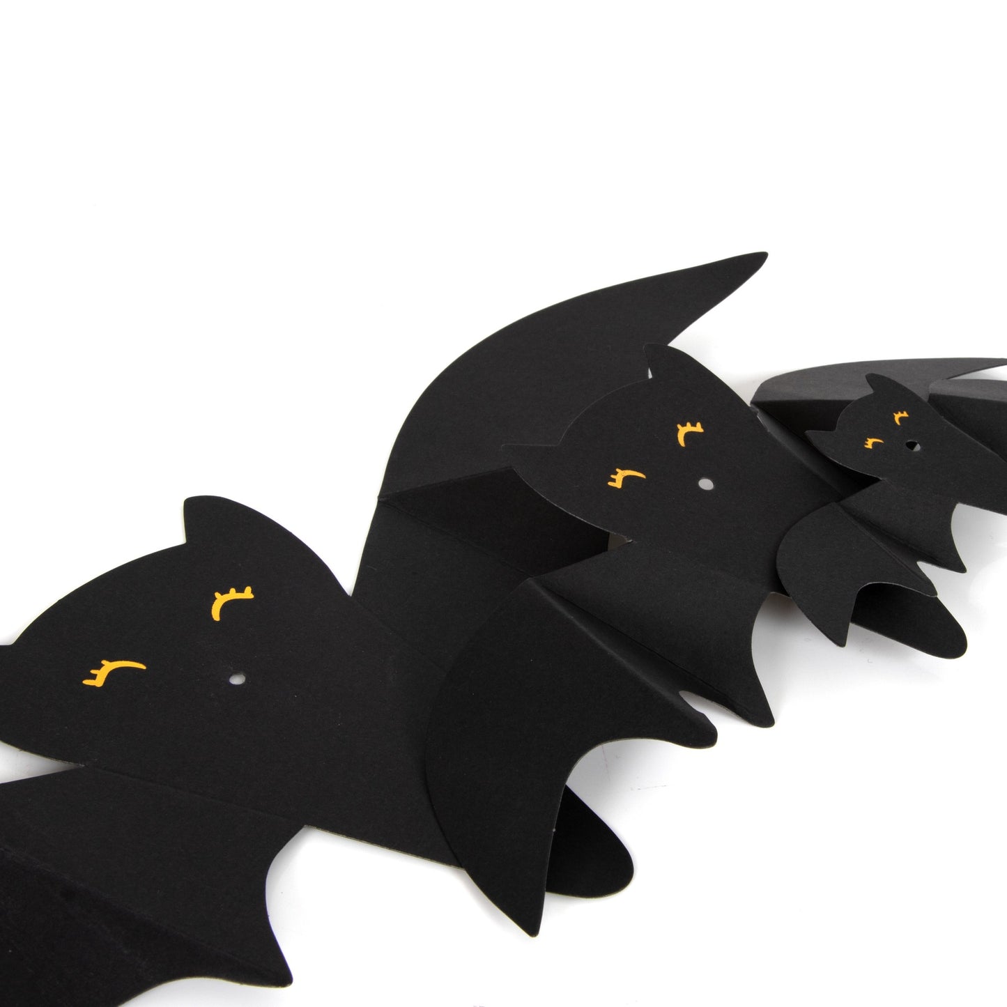Hanging Bats DIY Decoration Pack of 6