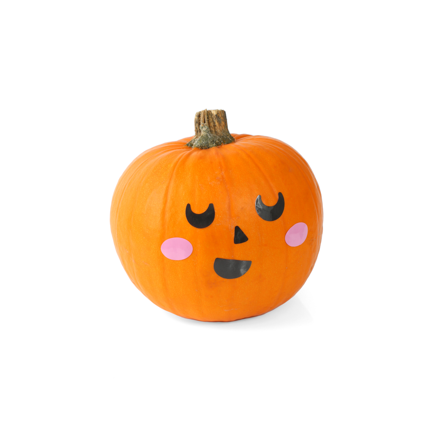 'Pip' the Pumpkin Face Stickers
