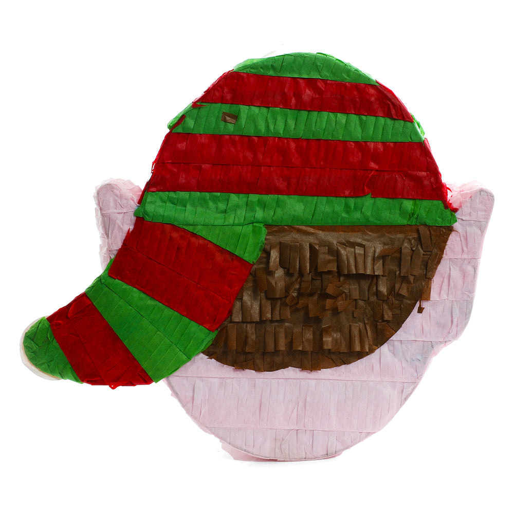 ELF PINATA WITH FACE STICKERS