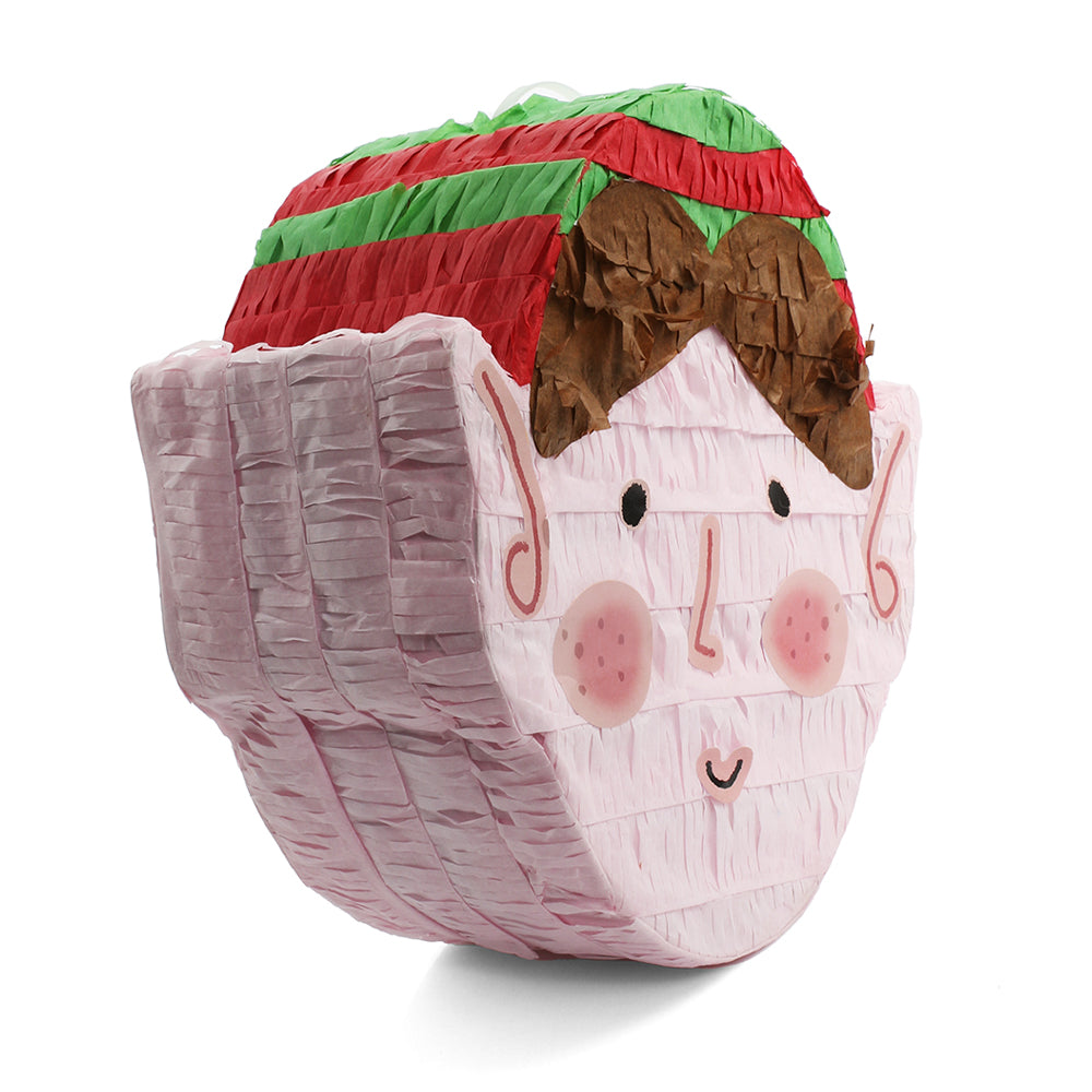 ELF PINATA WITH FACE STICKERS