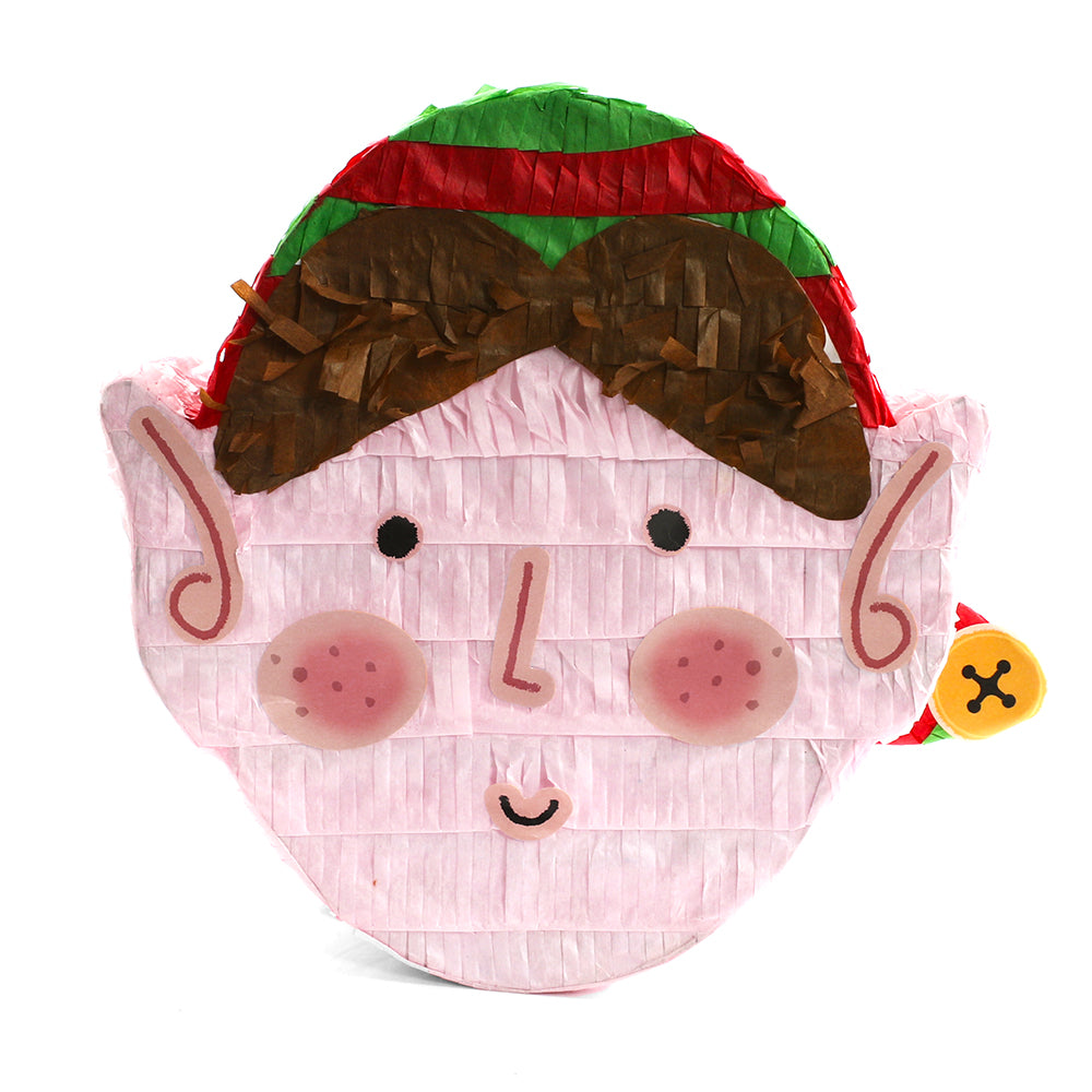 ELF PINATA WITH FACE STICKERS