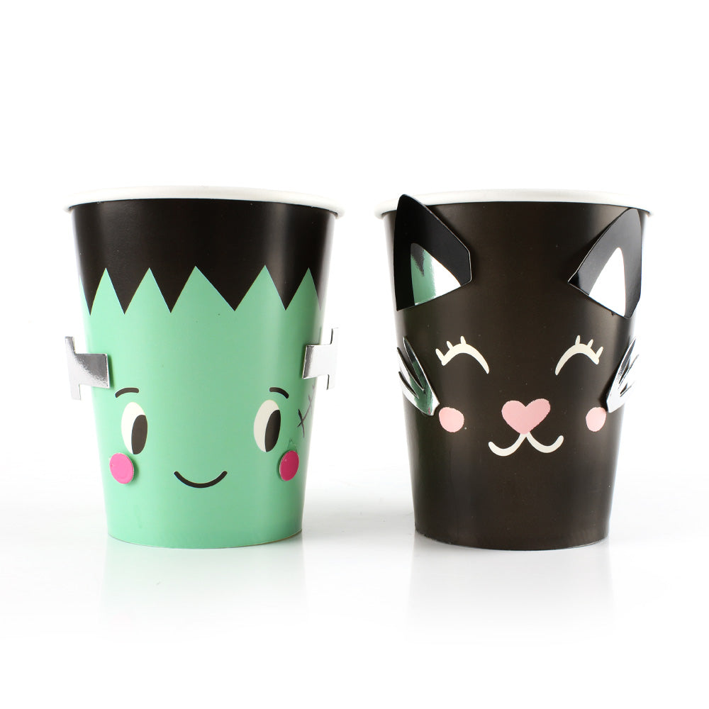 2 Assorted DIY Frankie Jr Cups Pack of 10