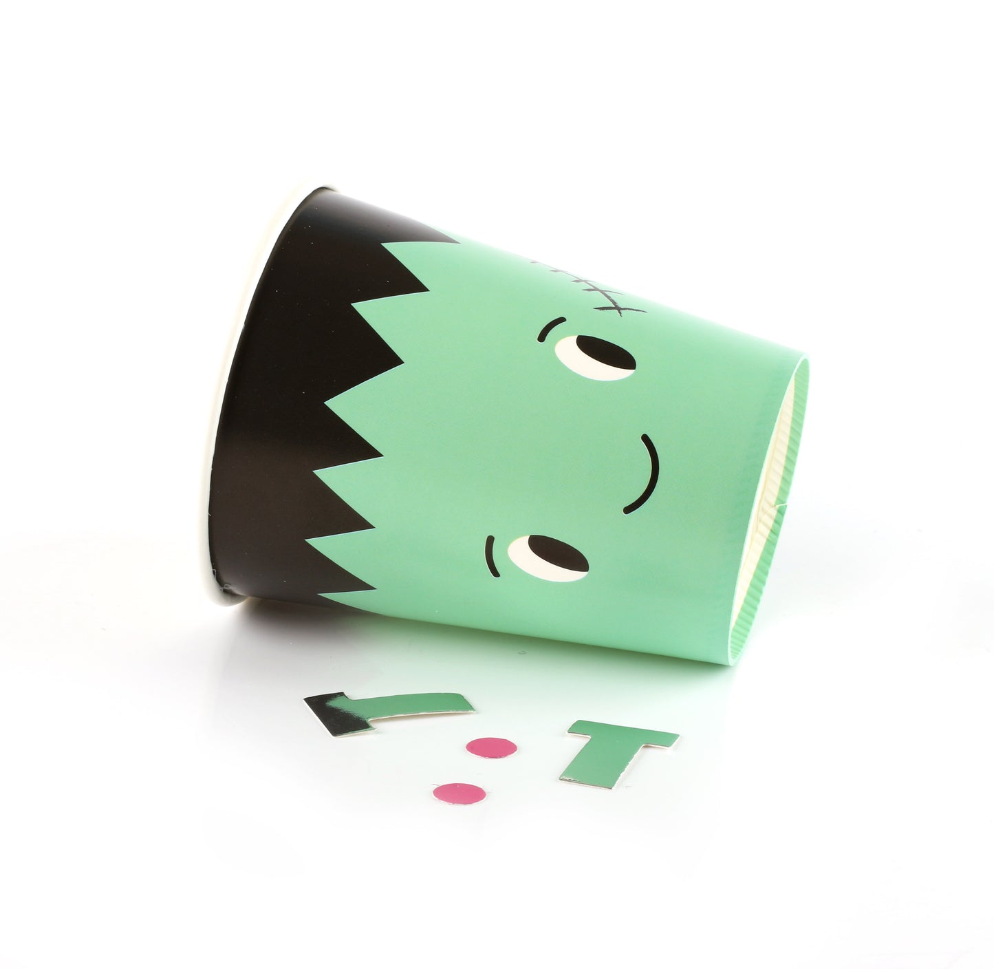 2 Assorted DIY Frankie Jr Cups Pack of 10