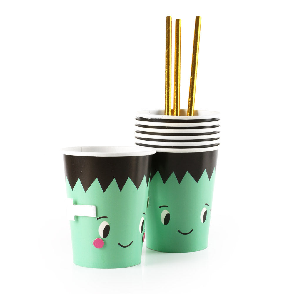 2 Assorted DIY Frankie Jr Cups Pack of 10