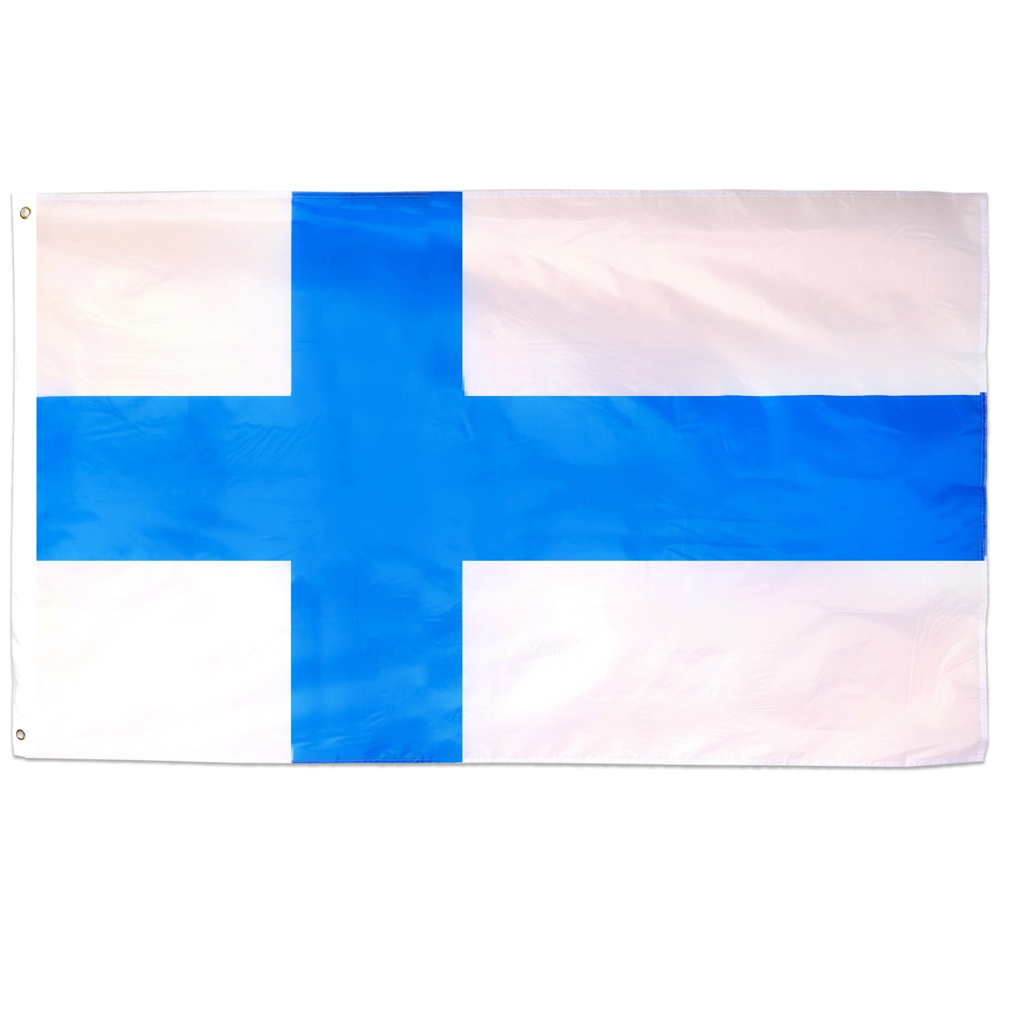 Finland Finnish 5ft x 3ft Flag with 2 Eyelets