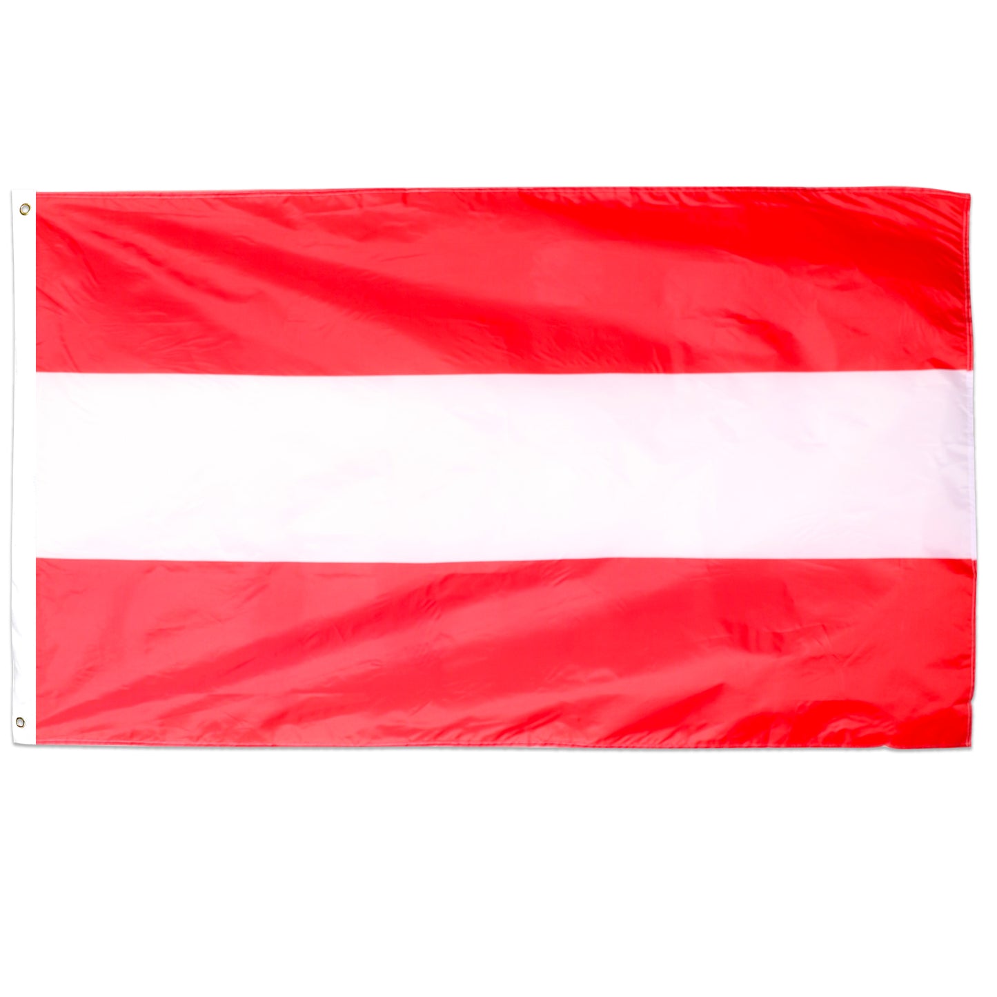 Austria 5ft x 3ft Flag with 2 Eyelets