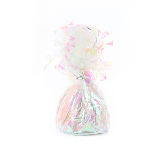 Iridescent Foil Balloon Weight