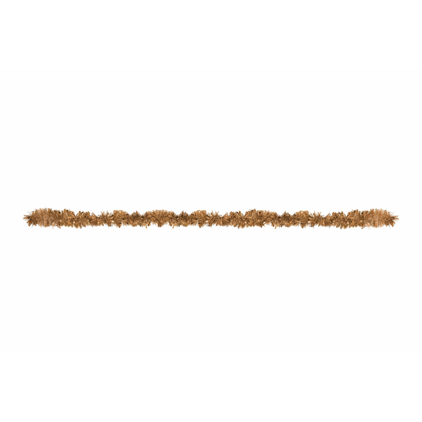 Rose Gold Tinsel 1.8 Metre Length