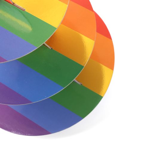 Rainbow Pride 3 Tier Cake Stand