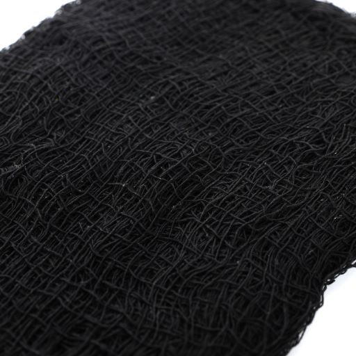 BLACK CREEPY CLOTH OR GAUZE DECORATION