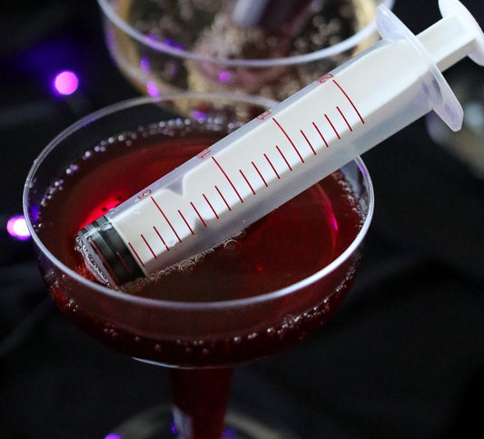 NOVELTY PARTY DRINK SYRINGES PACK OF 4