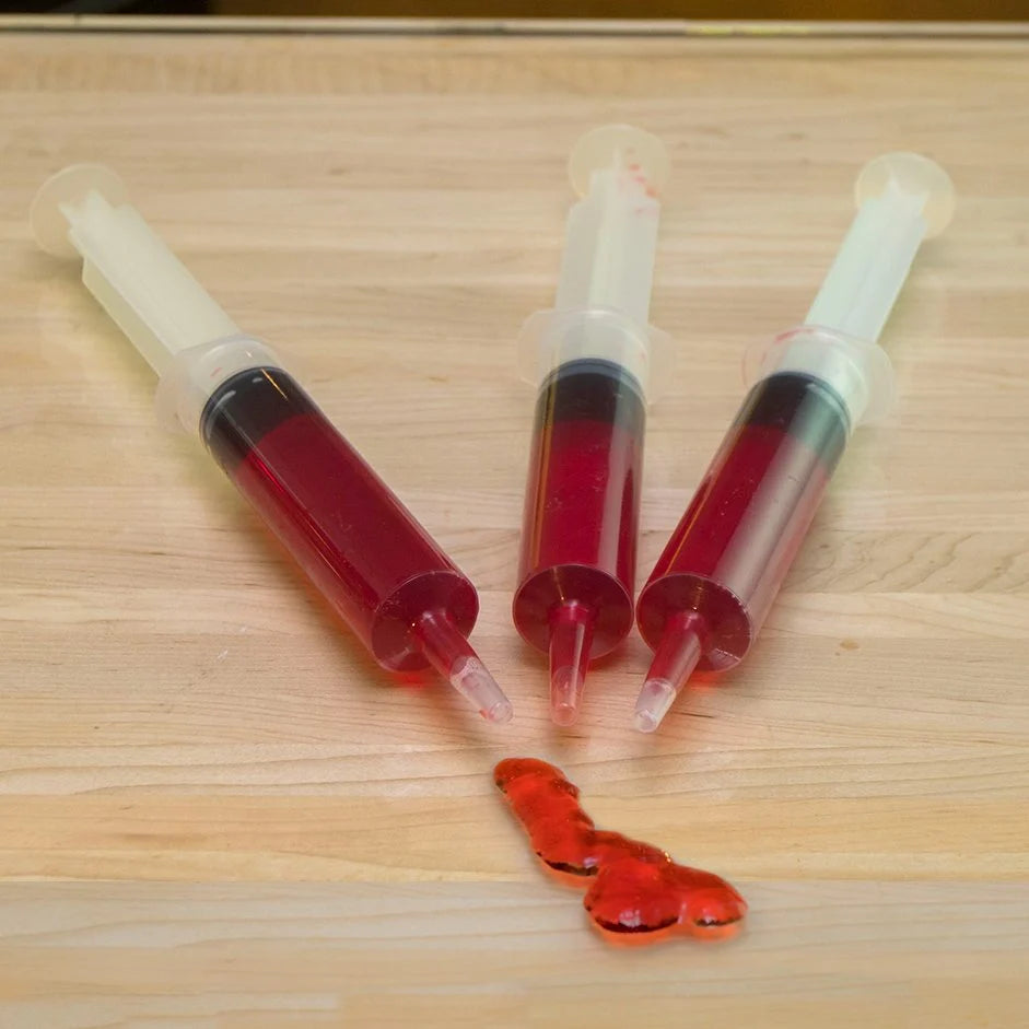 NOVELTY PARTY DRINK SYRINGES PACK OF 4