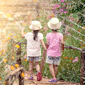 12 Metre Outdoor Trampoline Sprinkler