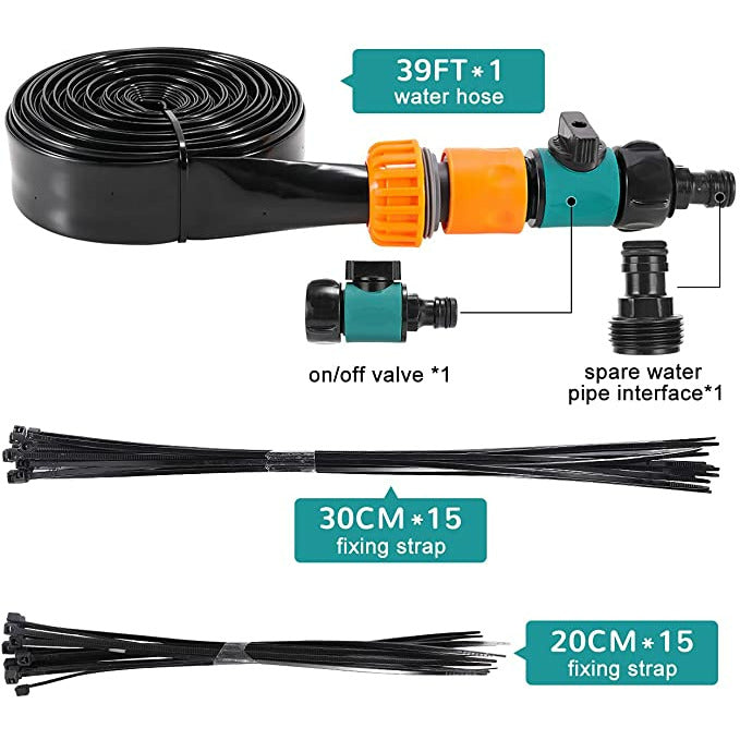 12 Metre Outdoor Trampoline Sprinkler