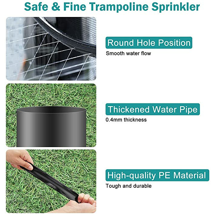 12 Metre Outdoor Trampoline Sprinkler